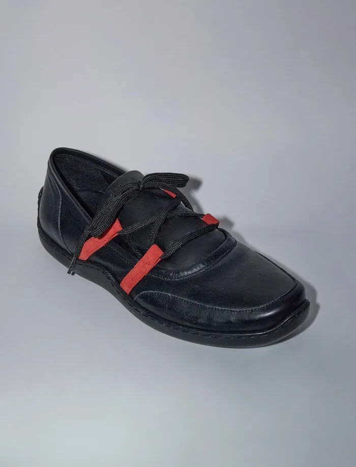 005Km Black Women Paloma Wool Sneakers