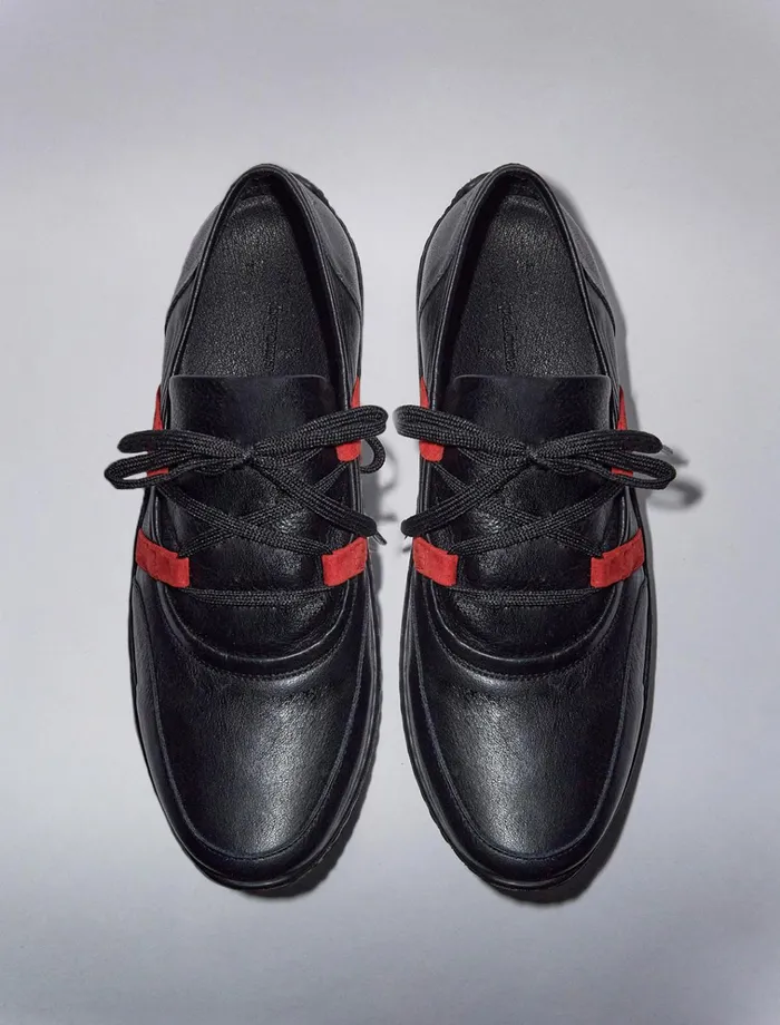 005Km Black Women Paloma Wool Sneakers