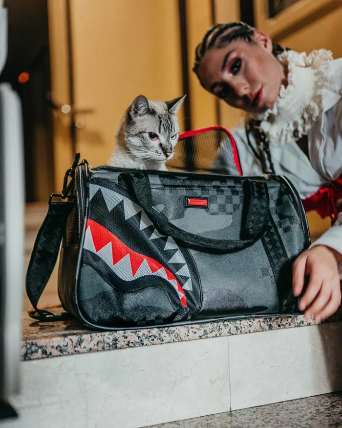 3AM PET CARRIER Bags SPRAYGROUND