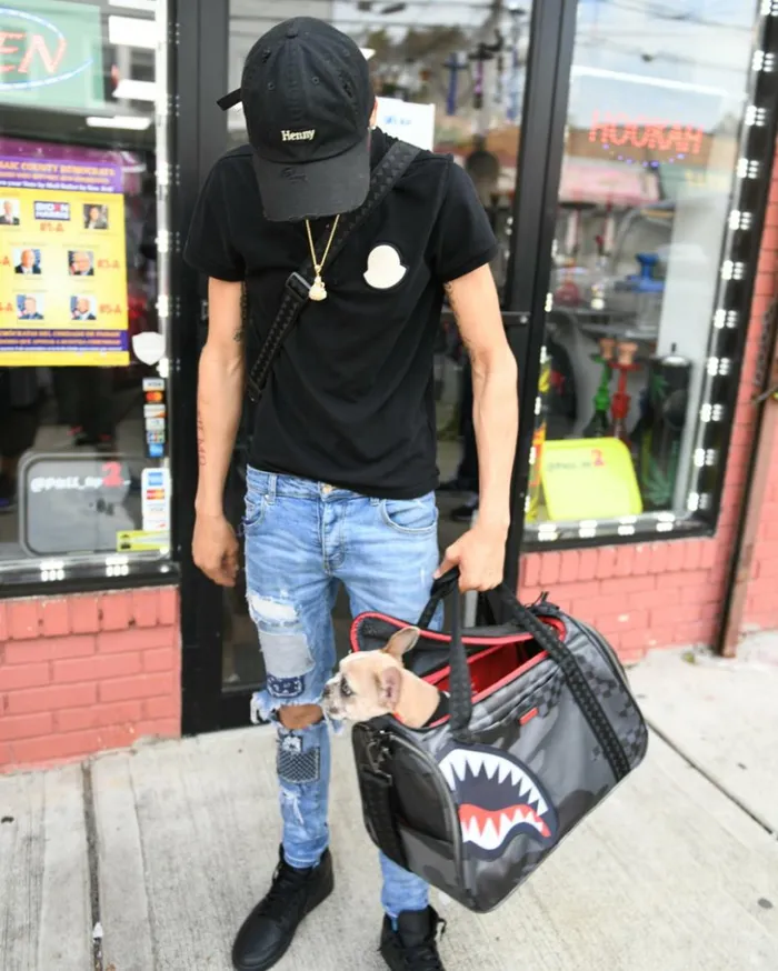 3AM PET CARRIER Bags SPRAYGROUND