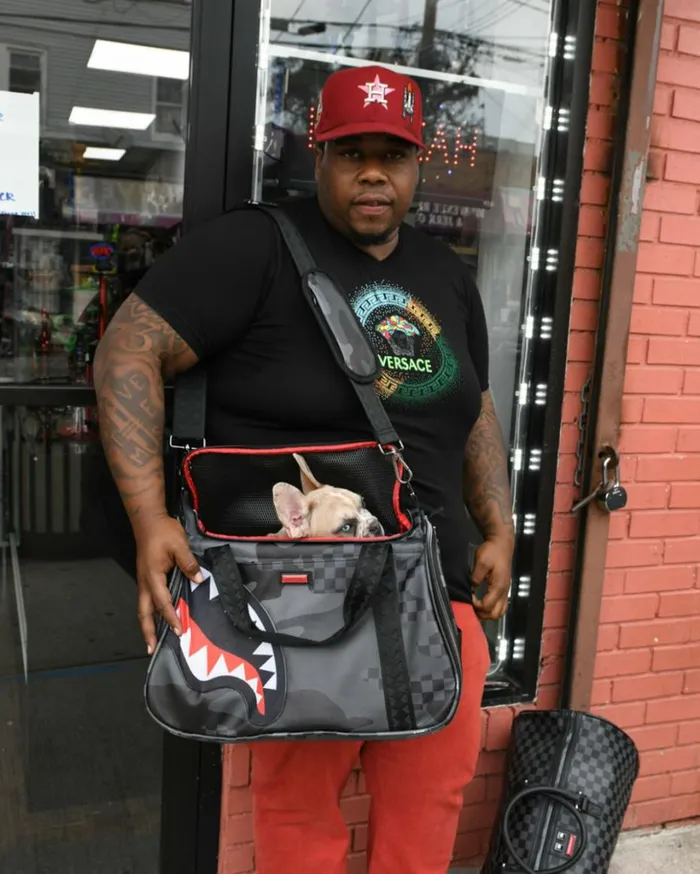 3AM PET CARRIER Bags SPRAYGROUND