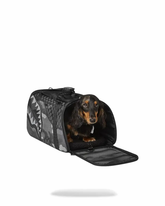 3AM RIPTIDE PET CARRIER DUFFLE Bags SPRAYGROUND