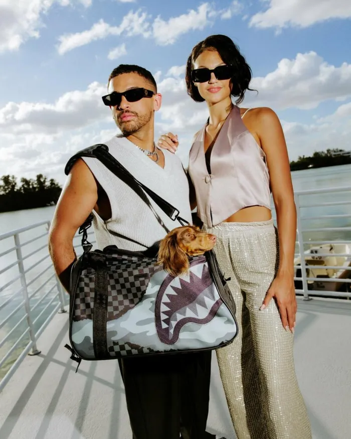 3AM RIPTIDE PET CARRIER DUFFLE Bags SPRAYGROUND