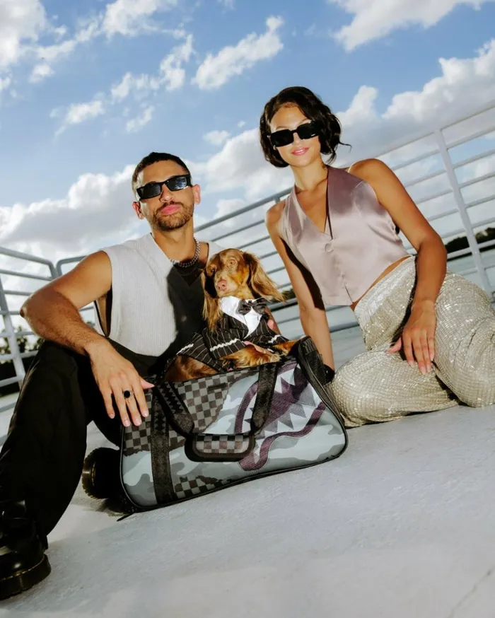 3AM RIPTIDE PET CARRIER DUFFLE Bags SPRAYGROUND
