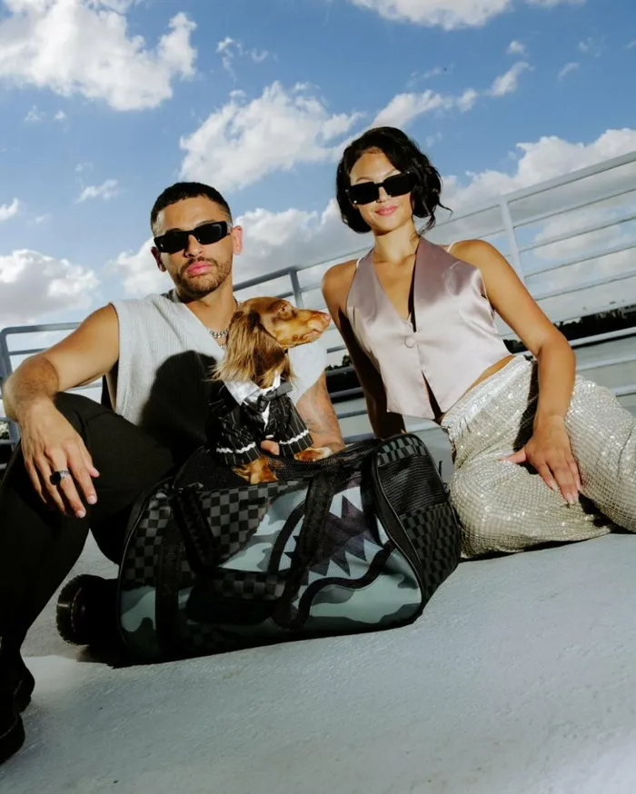 3AM RIPTIDE PET CARRIER DUFFLE Bags SPRAYGROUND