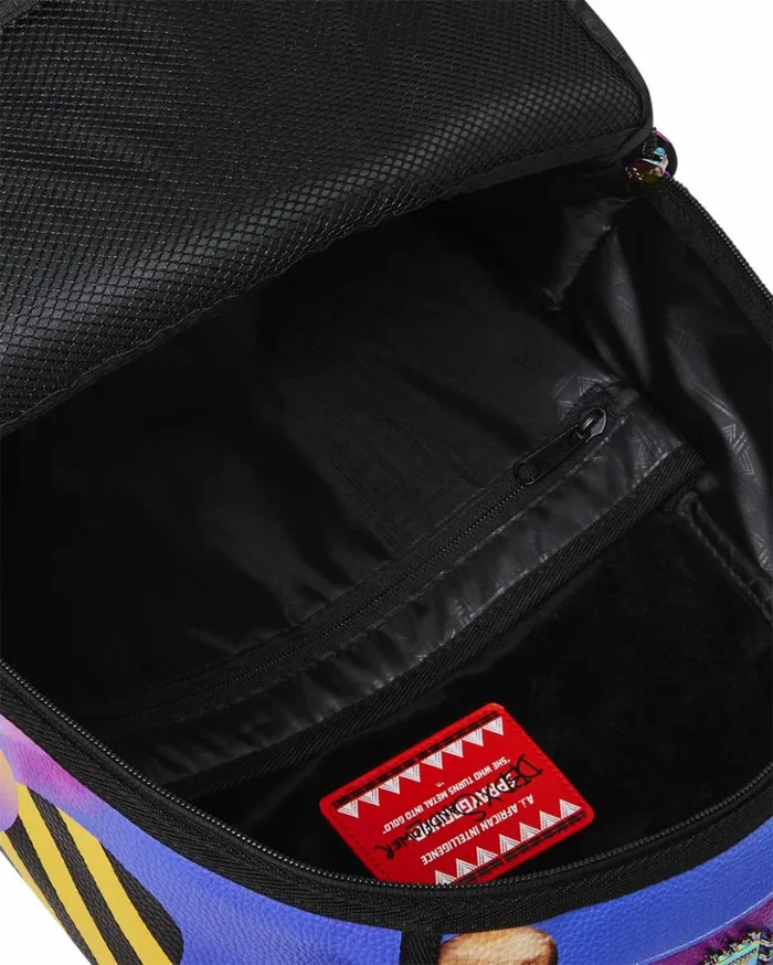 AI FRACTAL VISIONS BACKPACK Bags SPRAYGROUND