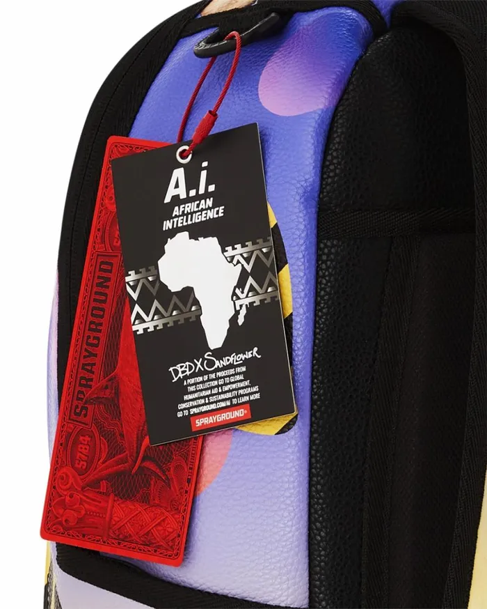 AI FRACTAL VISIONS BACKPACK Bags SPRAYGROUND