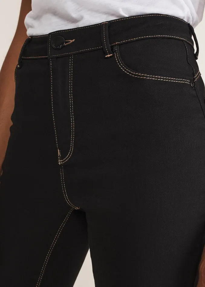 Abigail Sculpting Skinny Jean Black Women Phase Eight Trousers