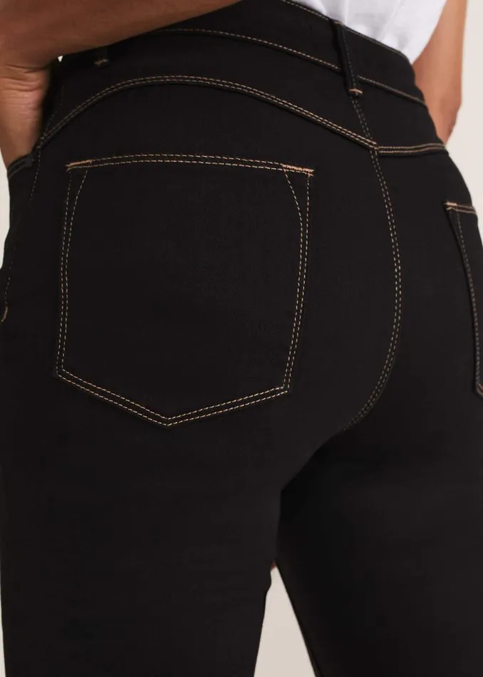 Abigail Sculpting Skinny Jean Black Women Phase Eight Trousers