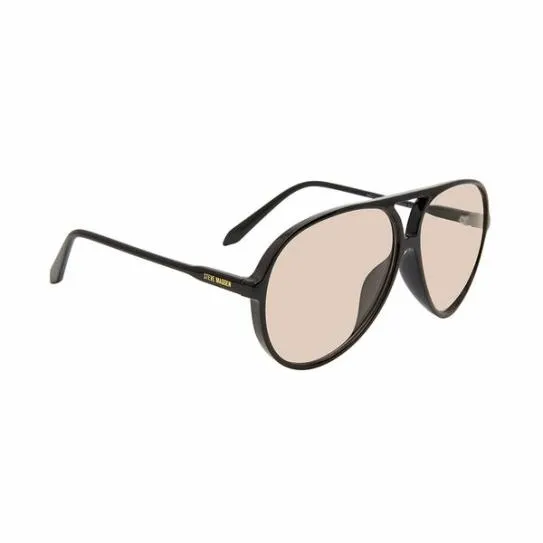 Accessories DECKER SUNGLASSES BLACK Black Steve Madden Sunglasses Accessories DECKER SUNGLASSES BLACK Black Steve Madden Sunglasses