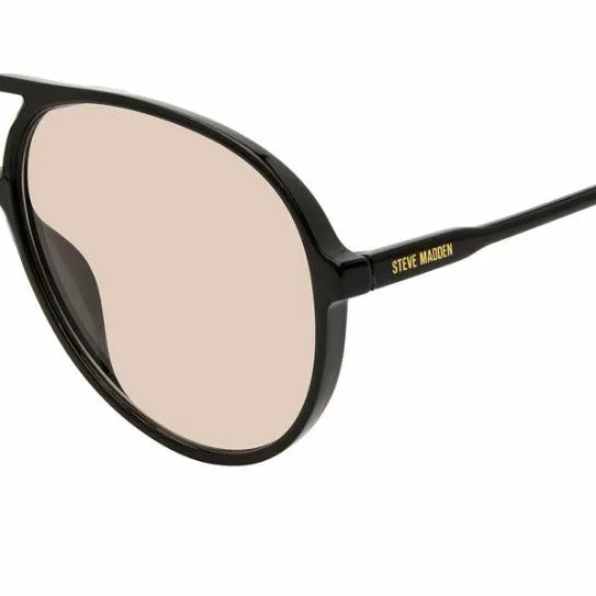 Accessories DECKER SUNGLASSES BLACK Black Steve Madden Sunglasses Accessories DECKER SUNGLASSES BLACK Black Steve Madden Sunglasses