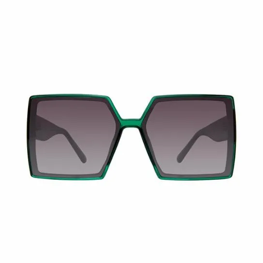 Accessories DEJA SUNGLASSES GREEN Green Steve Madden Sunglasses