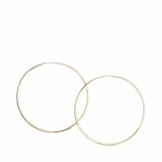 Accessories LARGE HOOPS GOLD Gold Steve Madden Jewelry
