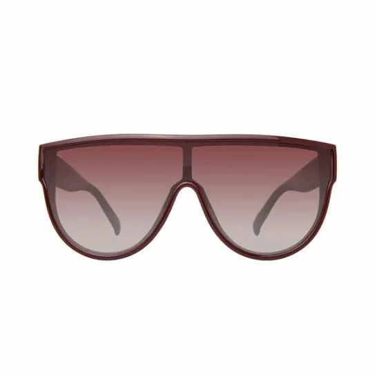 Accessories NIGEL SUNGLASSES BURGUNDY Burgundy Steve Madden Sunglasses