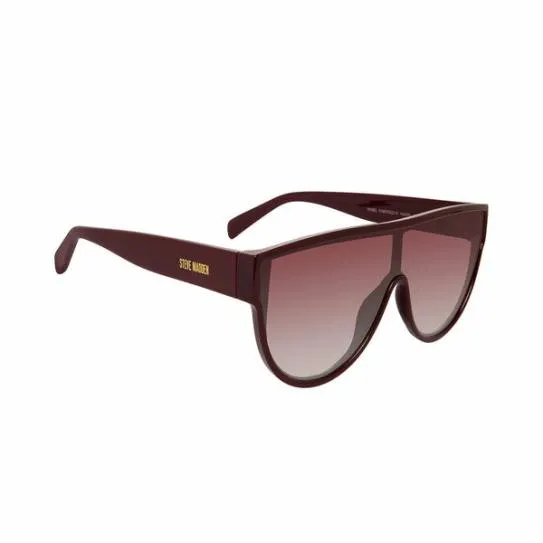 Accessories NIGEL SUNGLASSES BURGUNDY Burgundy Steve Madden Sunglasses