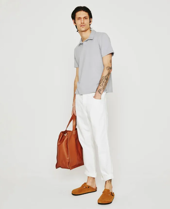 AG Jeans Denim Men Wells Carpenter WHITE