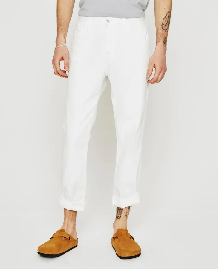 AG Jeans Denim Men Wells Carpenter WHITE AG Jeans Denim Men Wells Carpenter WHITE