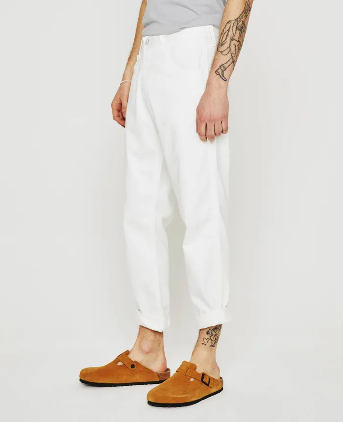 AG Jeans Denim Men Wells Carpenter WHITE AG Jeans Denim Men Wells Carpenter WHITE