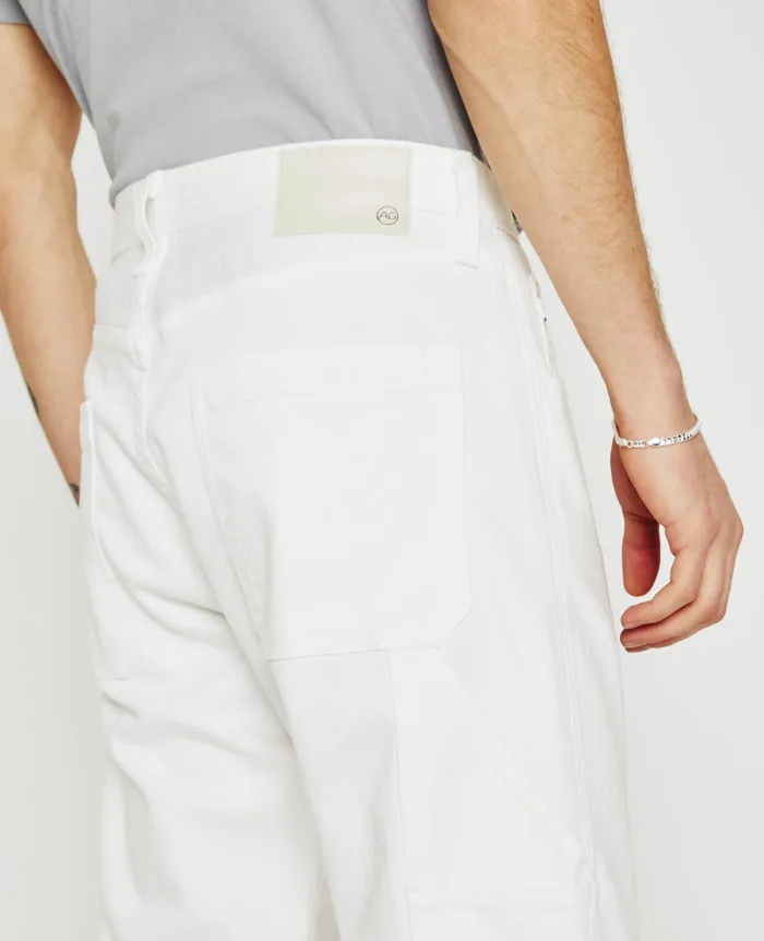 AG Jeans Denim Men Wells Carpenter WHITE AG Jeans Denim Men Wells Carpenter WHITE
