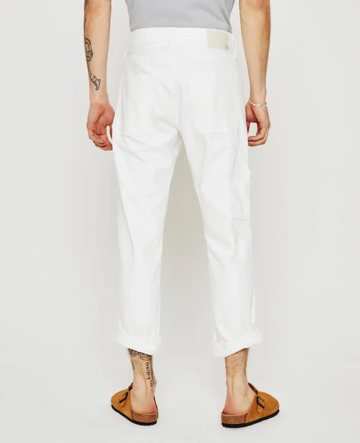 AG Jeans Denim Men Wells Carpenter WHITE AG Jeans Denim Men Wells Carpenter WHITE