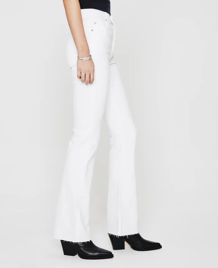 AG Jeans Denim Women Alexxis Boot AUTHENTIC WHITE AG Jeans Denim Women Alexxis Boot AUTHENTIC WHITE