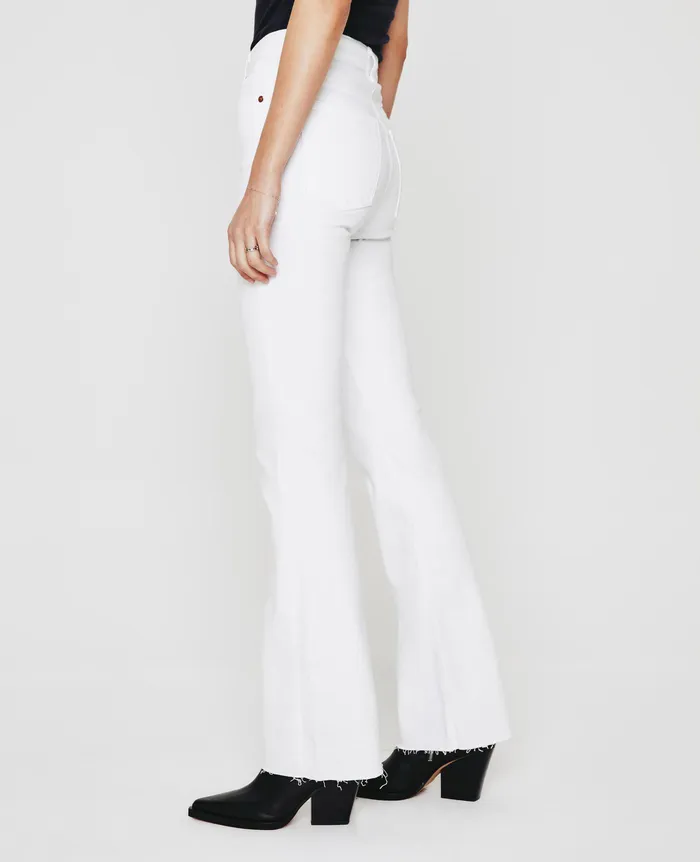 AG Jeans Denim Women Alexxis Boot AUTHENTIC WHITE AG Jeans Denim Women Alexxis Boot AUTHENTIC WHITE