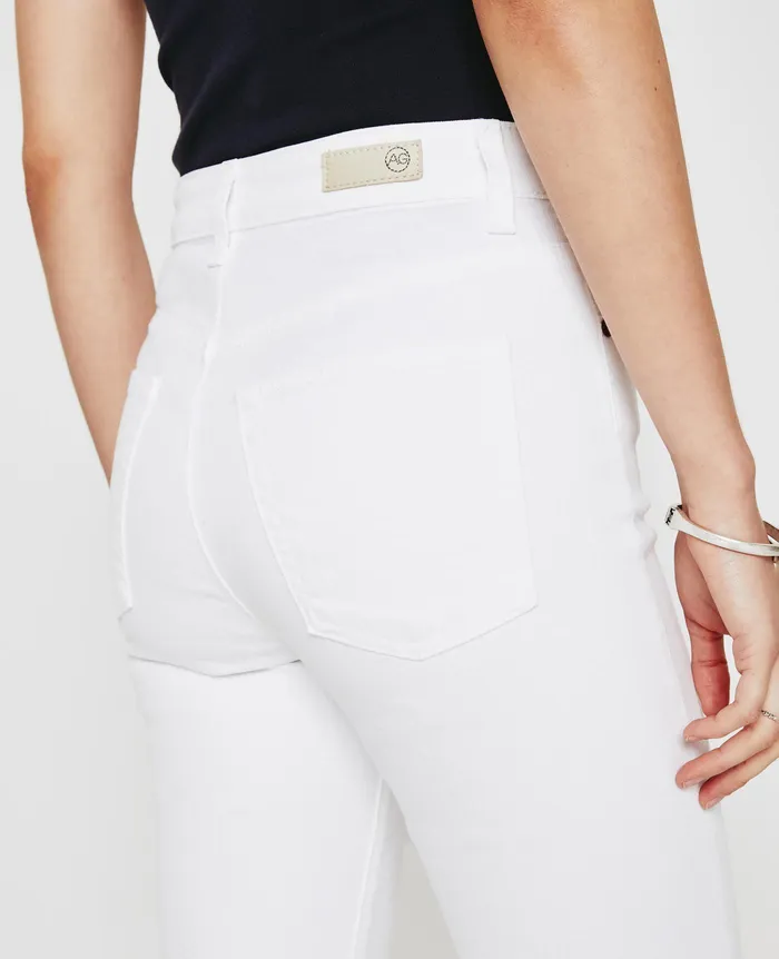 AG Jeans Denim Women Alexxis Boot AUTHENTIC WHITE AG Jeans Denim Women Alexxis Boot AUTHENTIC WHITE