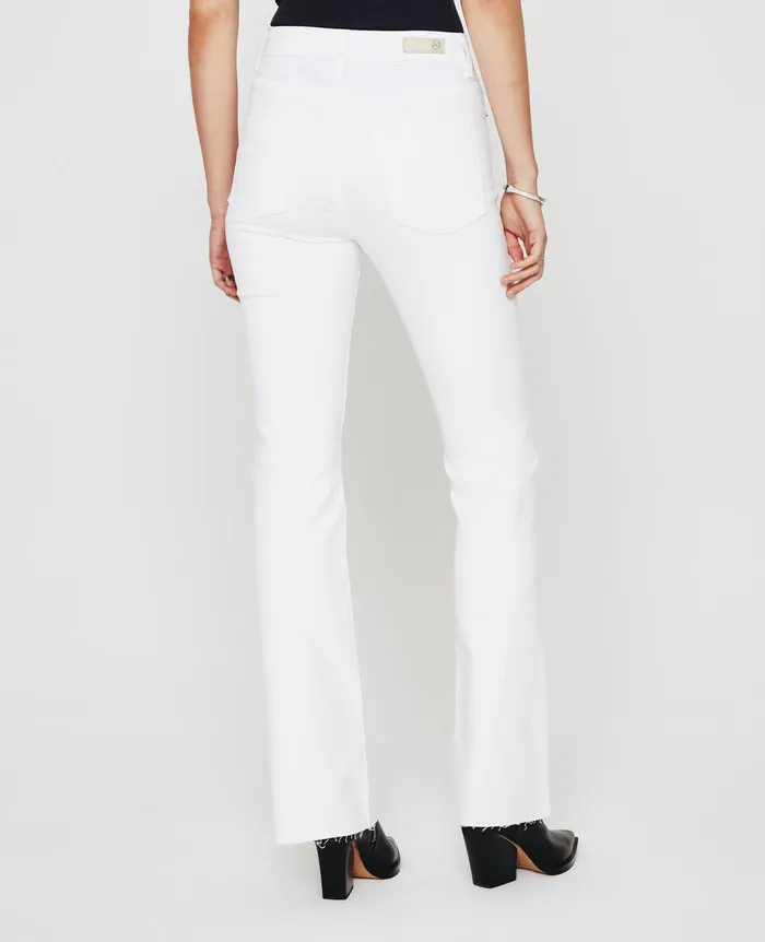 AG Jeans Denim Women Alexxis Boot AUTHENTIC WHITE AG Jeans Denim Women Alexxis Boot AUTHENTIC WHITE