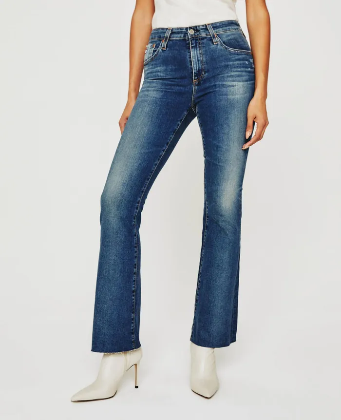 AG Jeans Denim Women Farrah Boot 15 YEARS PORTOFINO AG Jeans Denim Women Farrah Boot 15 YEARS PORTOFINO