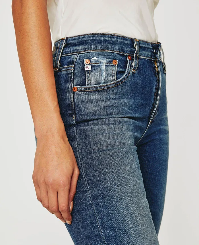 AG Jeans Denim Women Farrah Boot 15 YEARS PORTOFINO AG Jeans Denim Women Farrah Boot 15 YEARS PORTOFINO