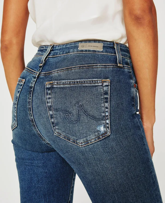 AG Jeans Denim Women Farrah Boot 15 YEARS PORTOFINO AG Jeans Denim Women Farrah Boot 15 YEARS PORTOFINO