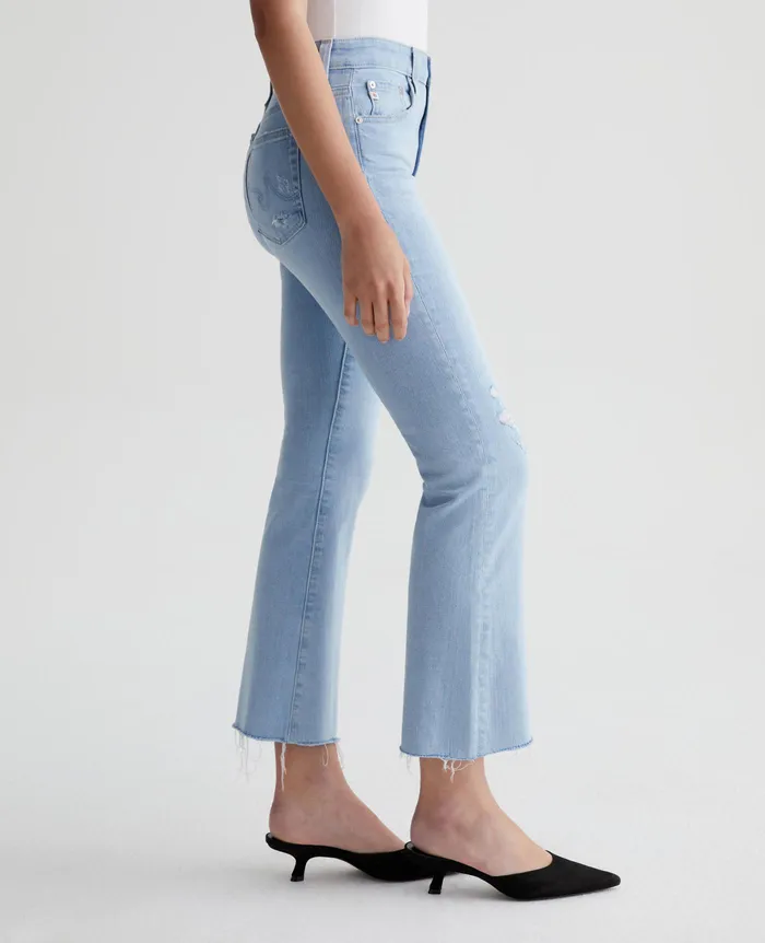 AG Jeans Denim Women Farrah Boot Crop 21 YEARS DAYLIGHT AG Jeans Denim Women Farrah Boot Crop 21 YEARS DAYLIGHT