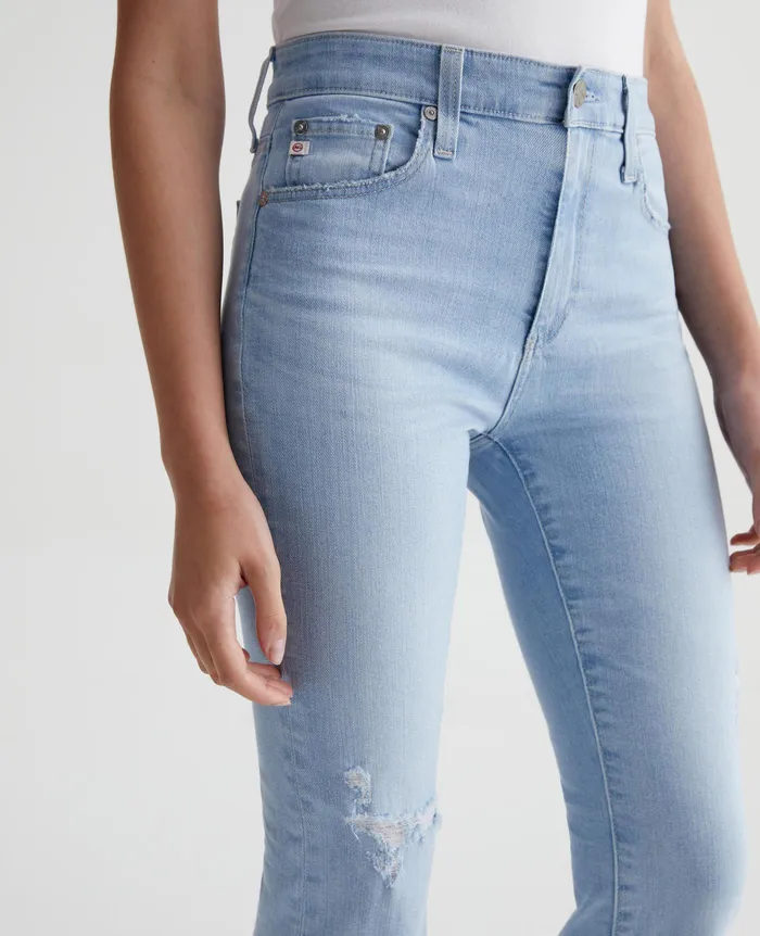 AG Jeans Denim Women Farrah Boot Crop 21 YEARS DAYLIGHT AG Jeans Denim Women Farrah Boot Crop 21 YEARS DAYLIGHT