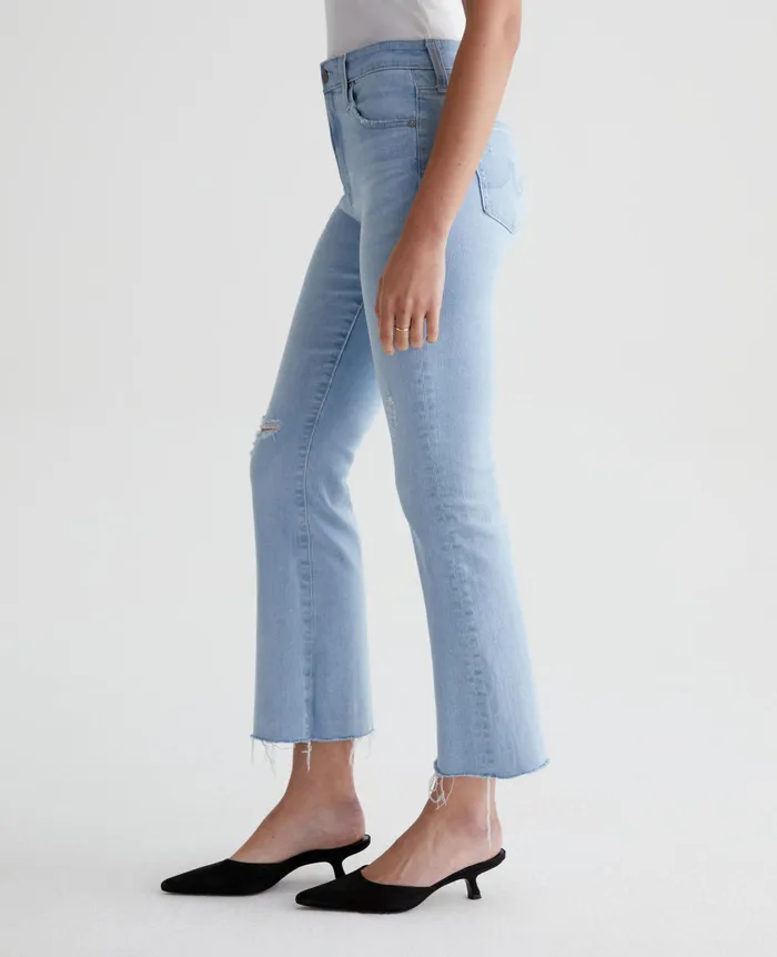 AG Jeans Denim Women Farrah Boot Crop 21 YEARS DAYLIGHT AG Jeans Denim Women Farrah Boot Crop 21 YEARS DAYLIGHT