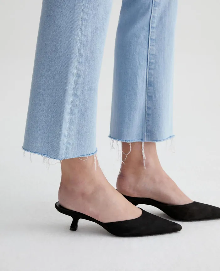 AG Jeans Denim Women Farrah Boot Crop 21 YEARS DAYLIGHT AG Jeans Denim Women Farrah Boot Crop 21 YEARS DAYLIGHT