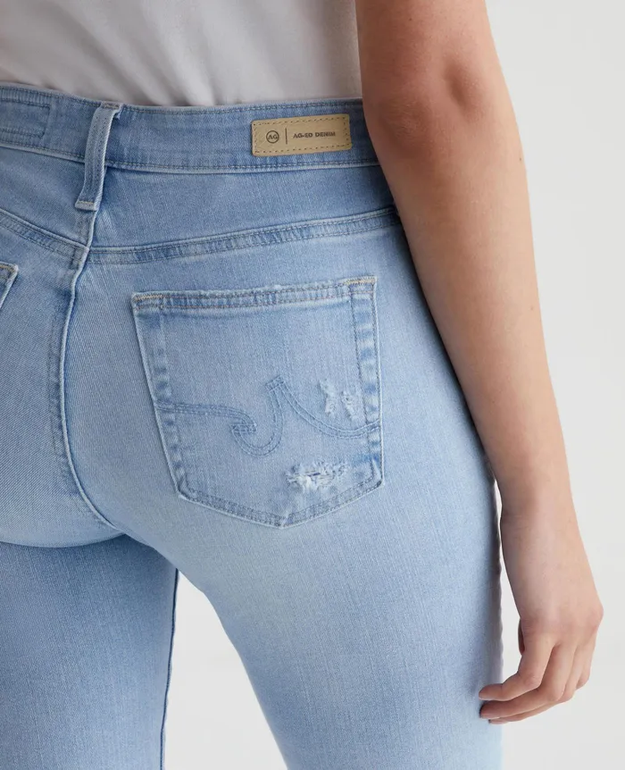 AG Jeans Denim Women Farrah Boot Crop 21 YEARS DAYLIGHT AG Jeans Denim Women Farrah Boot Crop 21 YEARS DAYLIGHT