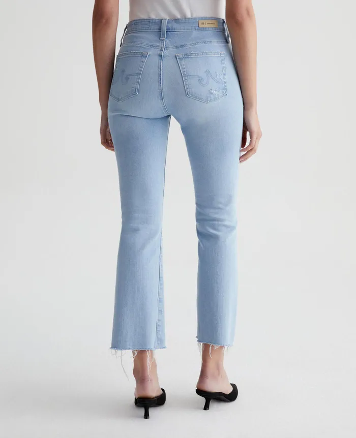 AG Jeans Denim Women Farrah Boot Crop 21 YEARS DAYLIGHT AG Jeans Denim Women Farrah Boot Crop 21 YEARS DAYLIGHT