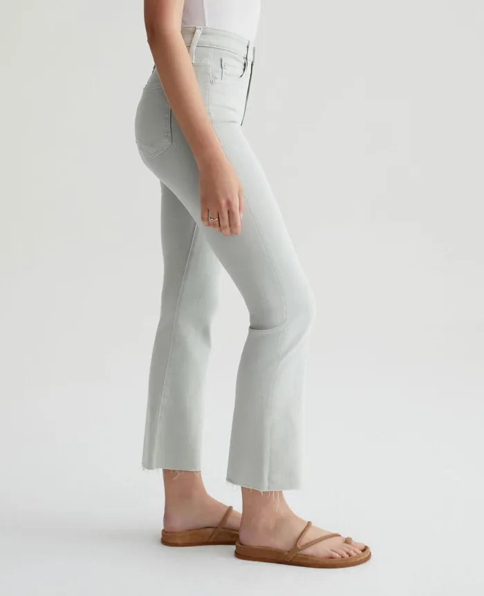 AG Jeans Denim Women Farrah Boot Crop SULFUR FRESH SAGE AG Jeans Denim Women Farrah Boot Crop SULFUR FRESH SAGE