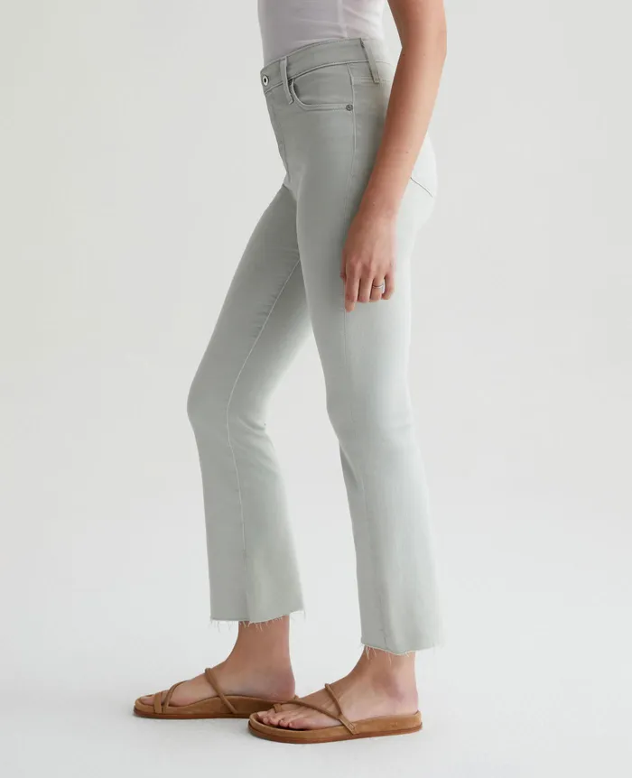 AG Jeans Denim Women Farrah Boot Crop SULFUR FRESH SAGE AG Jeans Denim Women Farrah Boot Crop SULFUR FRESH SAGE