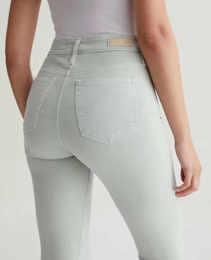 AG Jeans Denim Women Farrah Boot Crop SULFUR FRESH SAGE AG Jeans Denim Women Farrah Boot Crop SULFUR FRESH SAGE