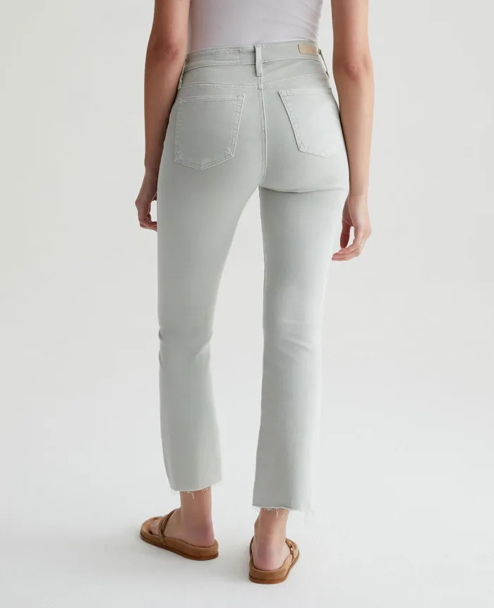 AG Jeans Denim Women Farrah Boot Crop SULFUR FRESH SAGE AG Jeans Denim Women Farrah Boot Crop SULFUR FRESH SAGE