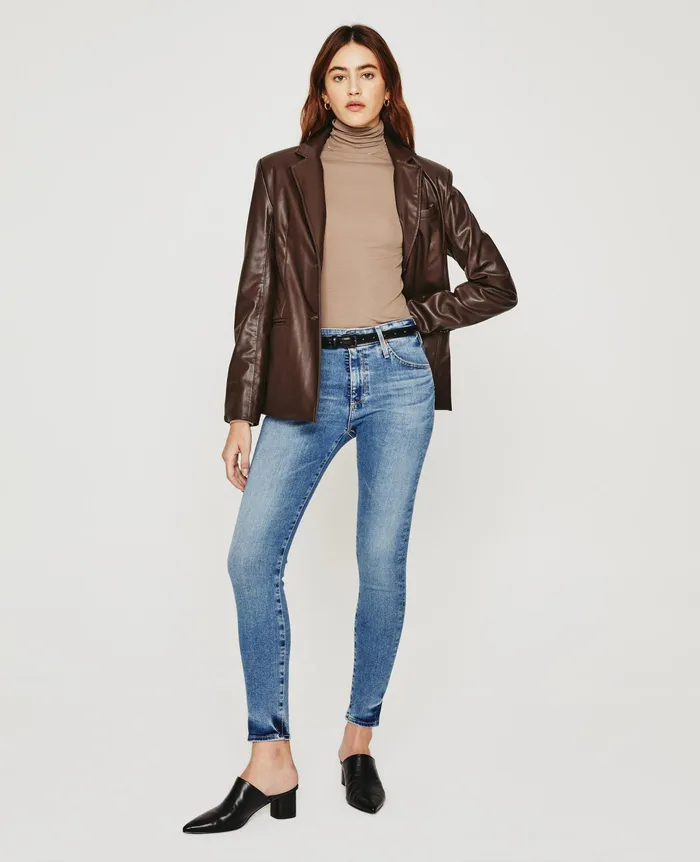 AG Jeans Denim Women Farrah Skinny Ankle RESORT