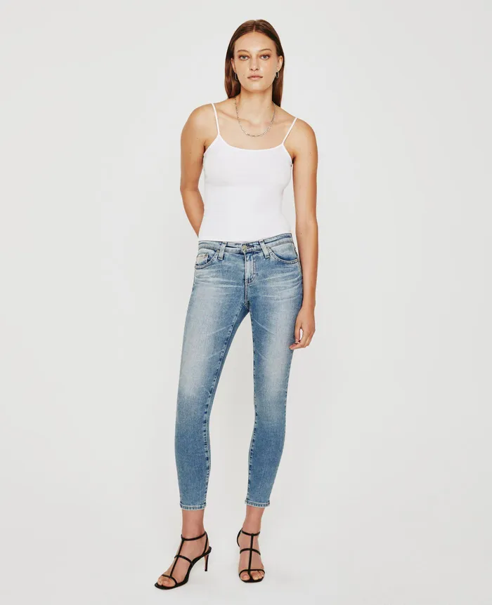 AG Jeans Denim Women Legging Ankle 22 YEARS YELLOWBILL