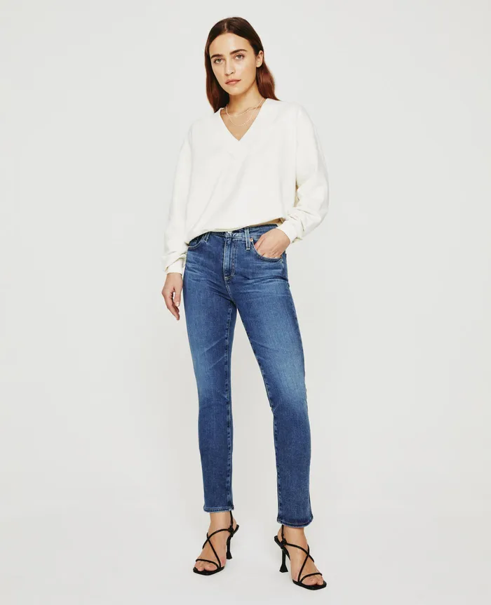 AG Jeans Denim Women Mari 13 YEARS WINTER SOLSTICE