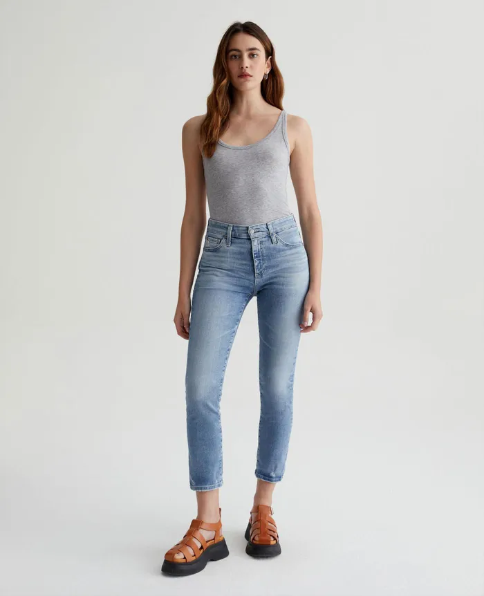 AG Jeans Denim Women Mari Crop 20 YEARS UNDERTOW