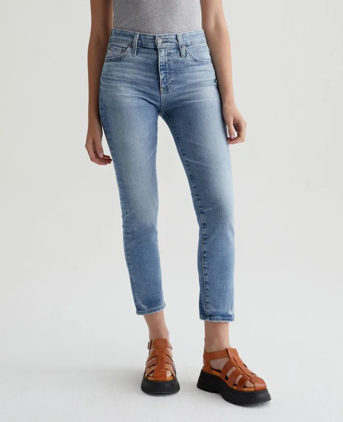 AG Jeans Denim Women Mari Crop 20 YEARS UNDERTOW AG Jeans Denim Women Mari Crop 20 YEARS UNDERTOW