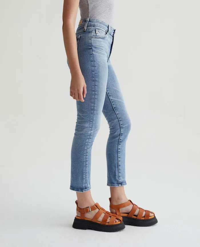AG Jeans Denim Women Mari Crop 20 YEARS UNDERTOW AG Jeans Denim Women Mari Crop 20 YEARS UNDERTOW