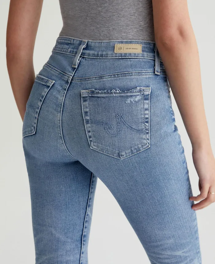 AG Jeans Denim Women Mari Crop 20 YEARS UNDERTOW AG Jeans Denim Women Mari Crop 20 YEARS UNDERTOW