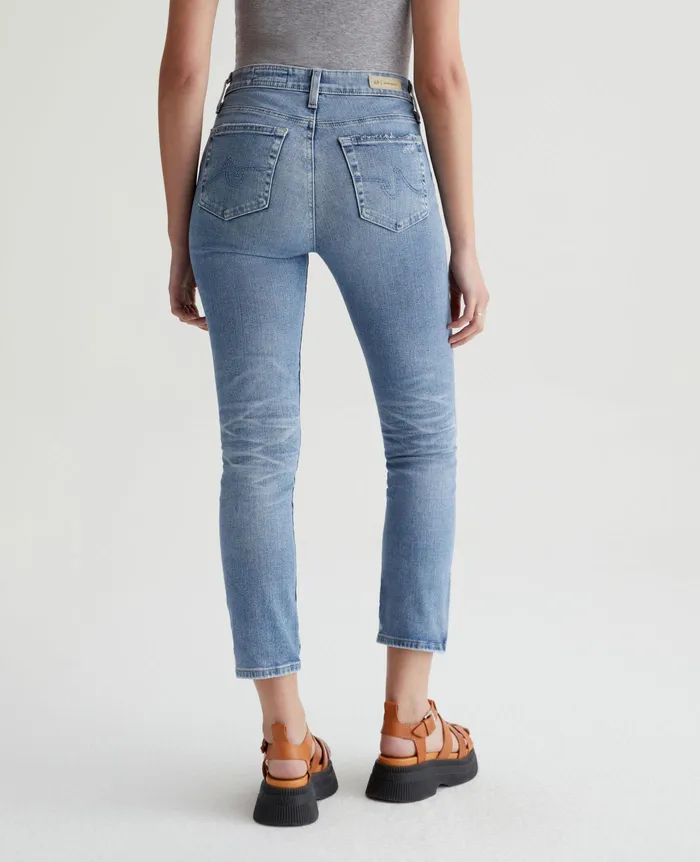 AG Jeans Denim Women Mari Crop 20 YEARS UNDERTOW AG Jeans Denim Women Mari Crop 20 YEARS UNDERTOW