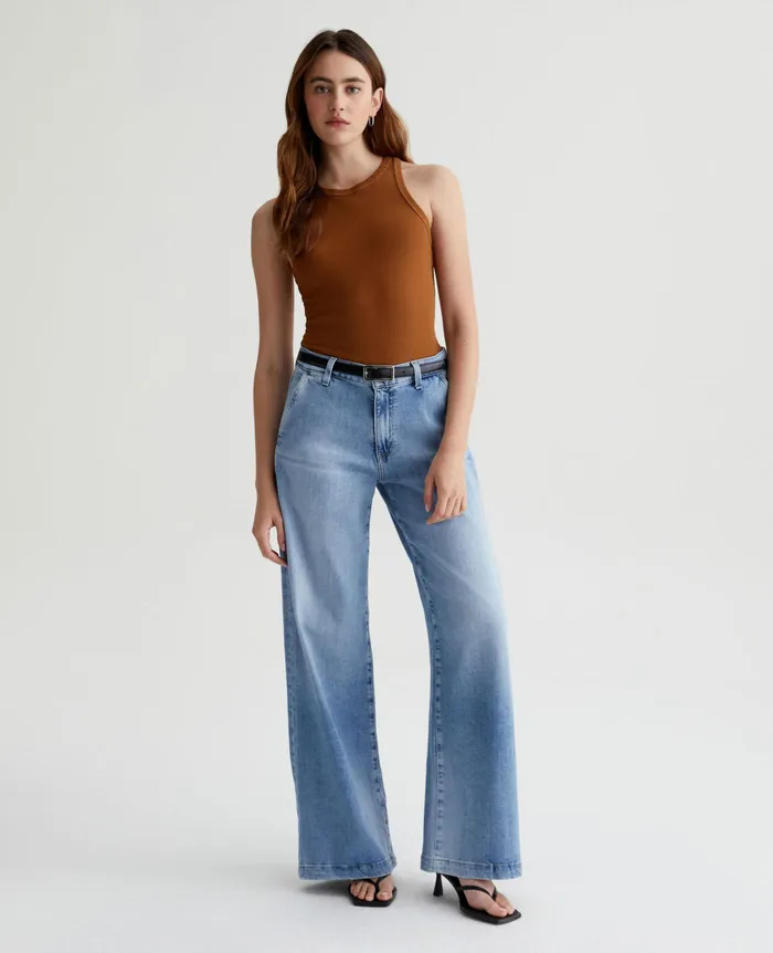 AG Jeans Denim Women Stella VETIVER